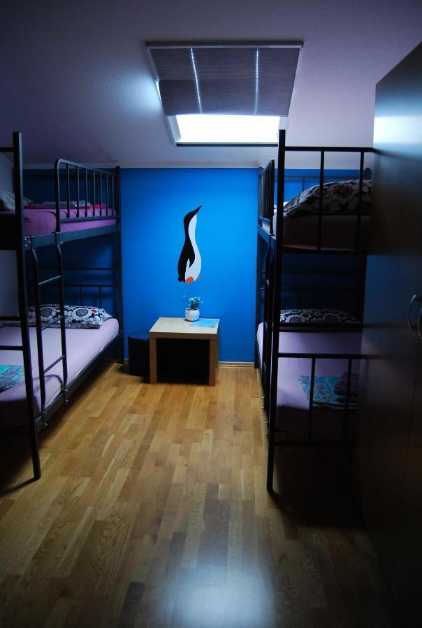 קוזינה Hostel Ociski Raj חדר תמונה