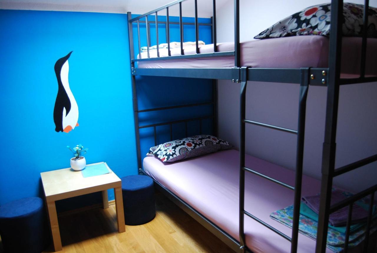 קוזינה Hostel Ociski Raj חדר תמונה
